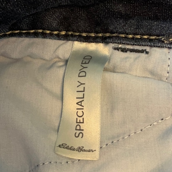 Eddie Bauer Dark Blue Flare Jeans - Picture 9 of 12